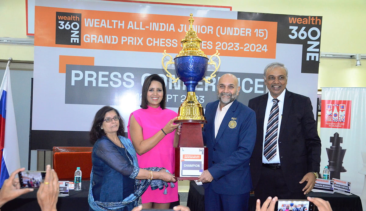360 ONE Wealth Chess Series in Mumbai