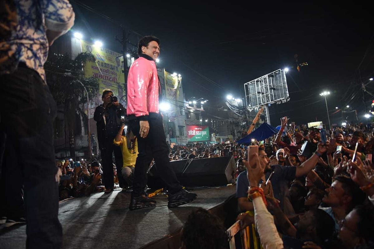 Film actor Govinda