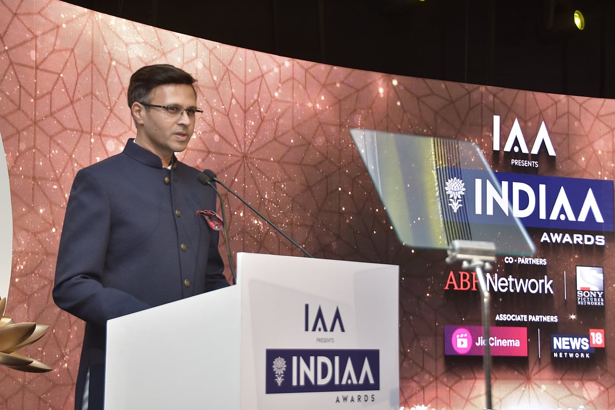Abhishek Karnani, Chairperson IndIAA Awards
