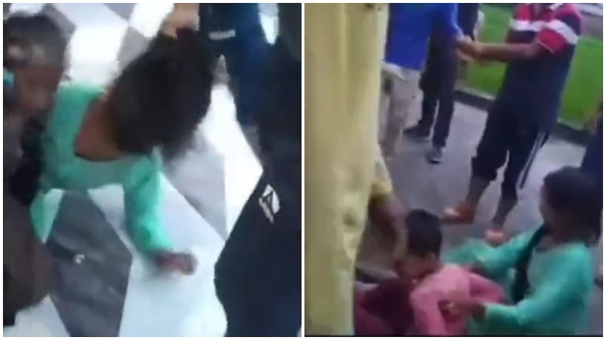 Jammu and Kashmir: Woman Dragged Out Of House, Thrashed By Mob In Kathua; 4 Held After Video Goes Viral