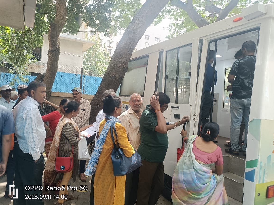 Genius pay kiosk van
eases bill payment process