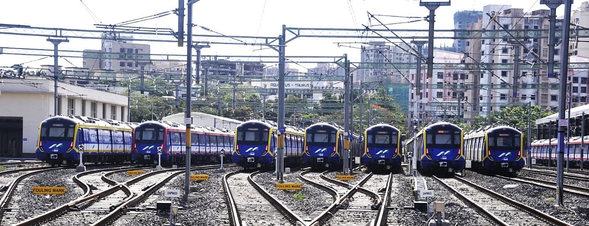 Mumbai News: Metro 2A, 7 Ridership Speeds Past 5-Cr Mark
