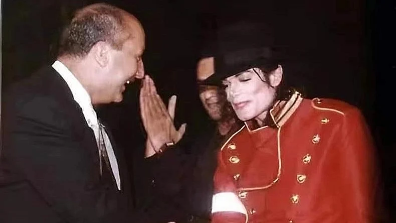 'Historical Moment In My Life': Anupam Kher Recalls Meeting King Of Pop Michael Jackson | Photo Via Instagram.