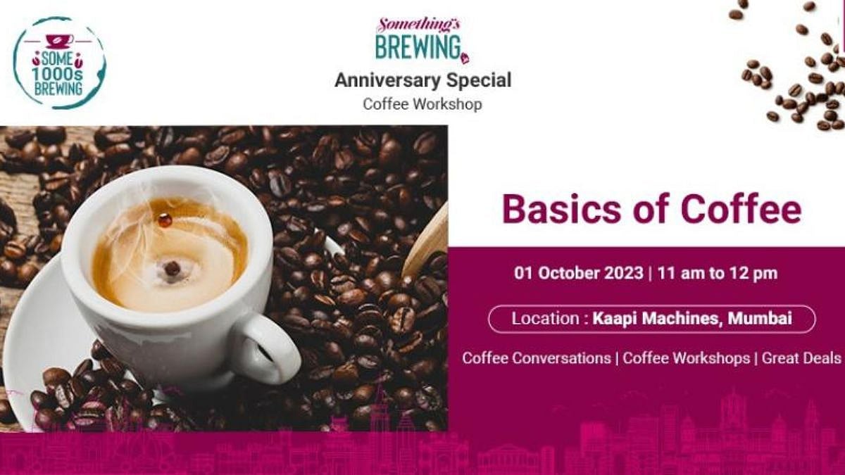 Celebrate International Coffee Day by attending free coffee workshop