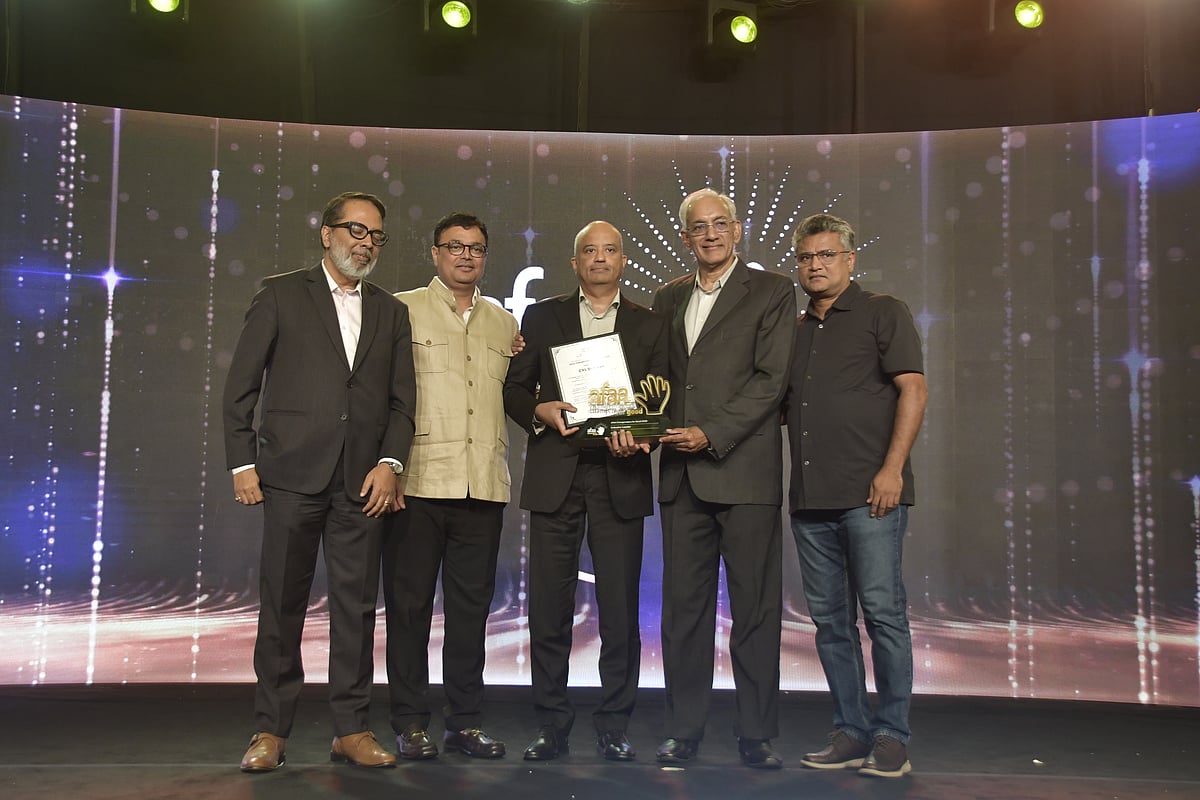 CVL Srinivas, Country Head, WPP Group with presenters 