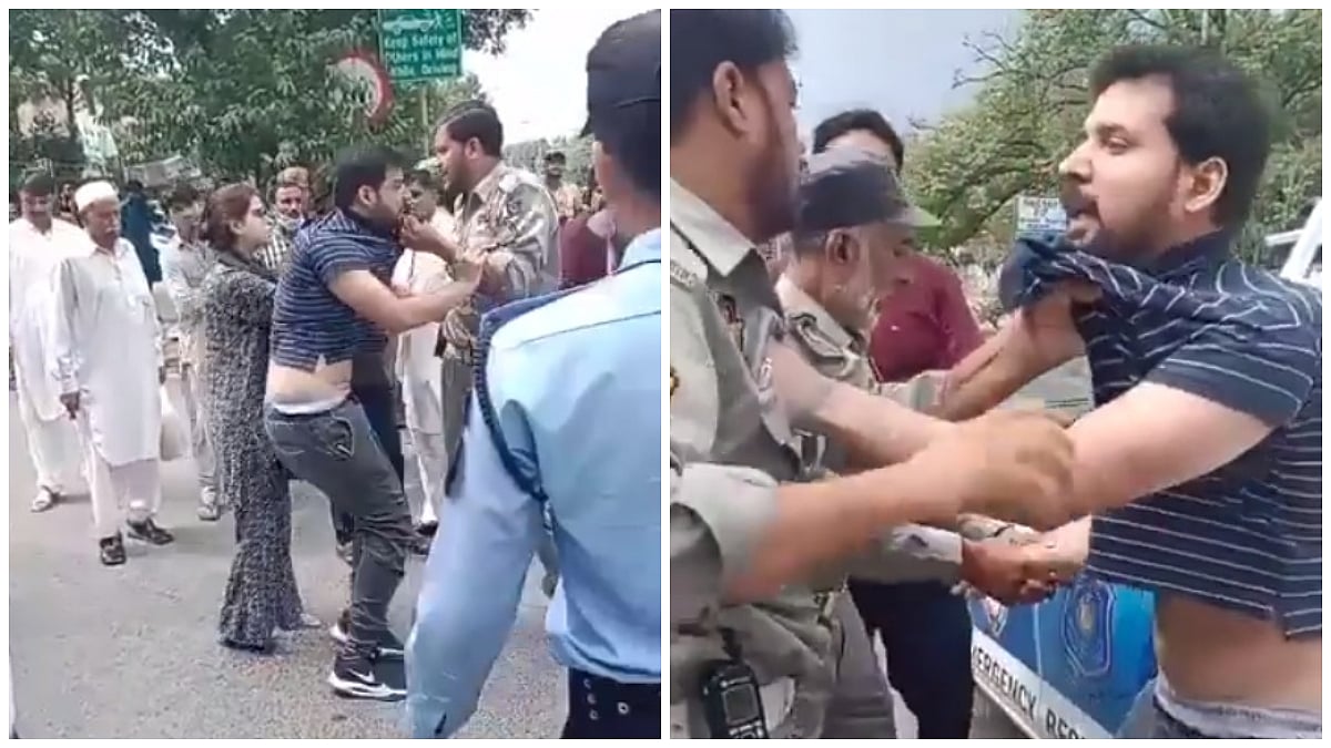 Pakistan: Police Tortures, Grabs & Drags Man By His Neck Even As His Wife Kept Pleading In Islamabad; Video Surfaces
