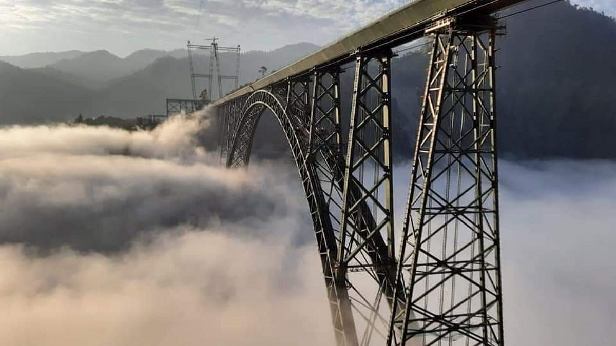 Chenab Bridge