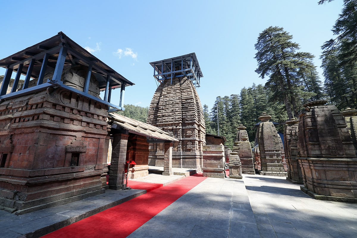  Jageshwar Temples