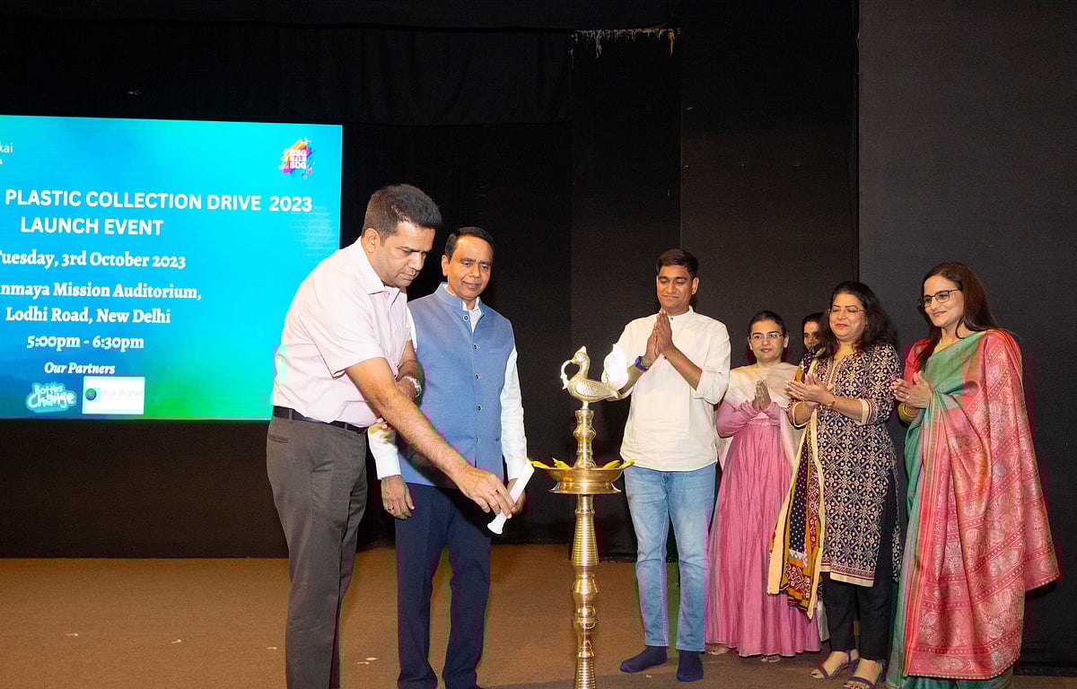 Inaugration of the ’BSG 25 Tonne Plastic Collection Drive’ in Delhi-NCR event