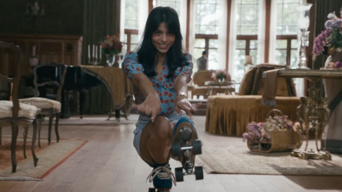 Suhana Khan Opens Up On Skating In The Archies Song Sunoh: 'It Was So Frustrating'