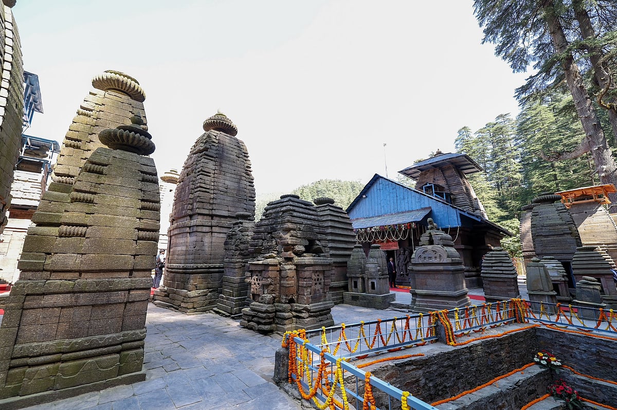  Jageshwar Temples