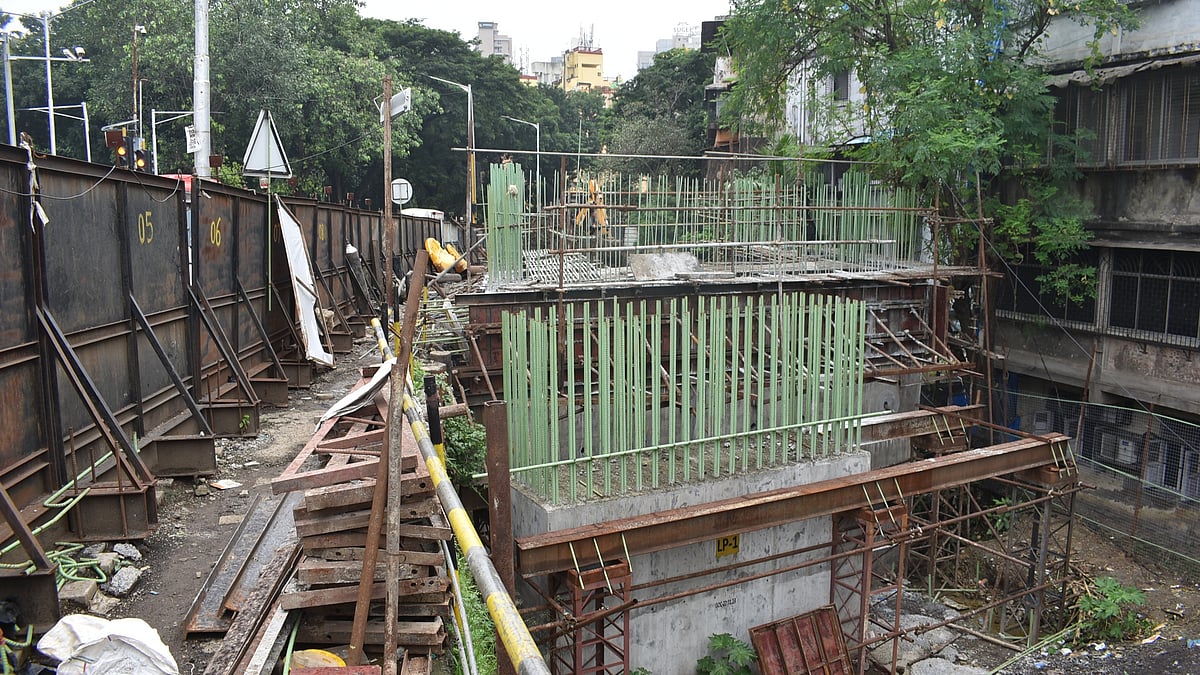 ROB work at Dadar Tilak bridge