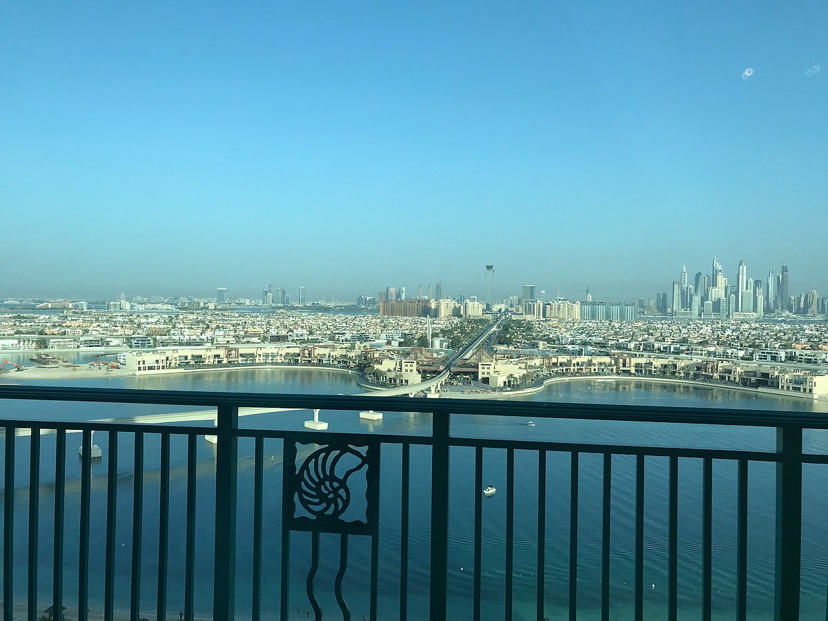 View from the balcony