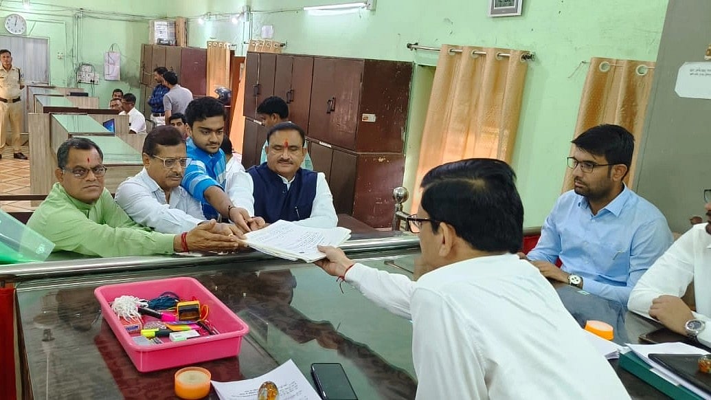 Nominations For MP Polls Begin As Minister Bhupendra Singh Files Papers In Khurai