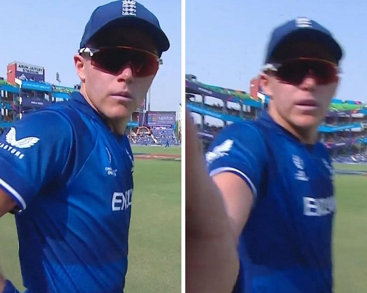 ENG vs AFG, CWC 2023: Angry Sam Curran Pushes Cameraman After Conceding 20 Runs In An Over; Watch Video