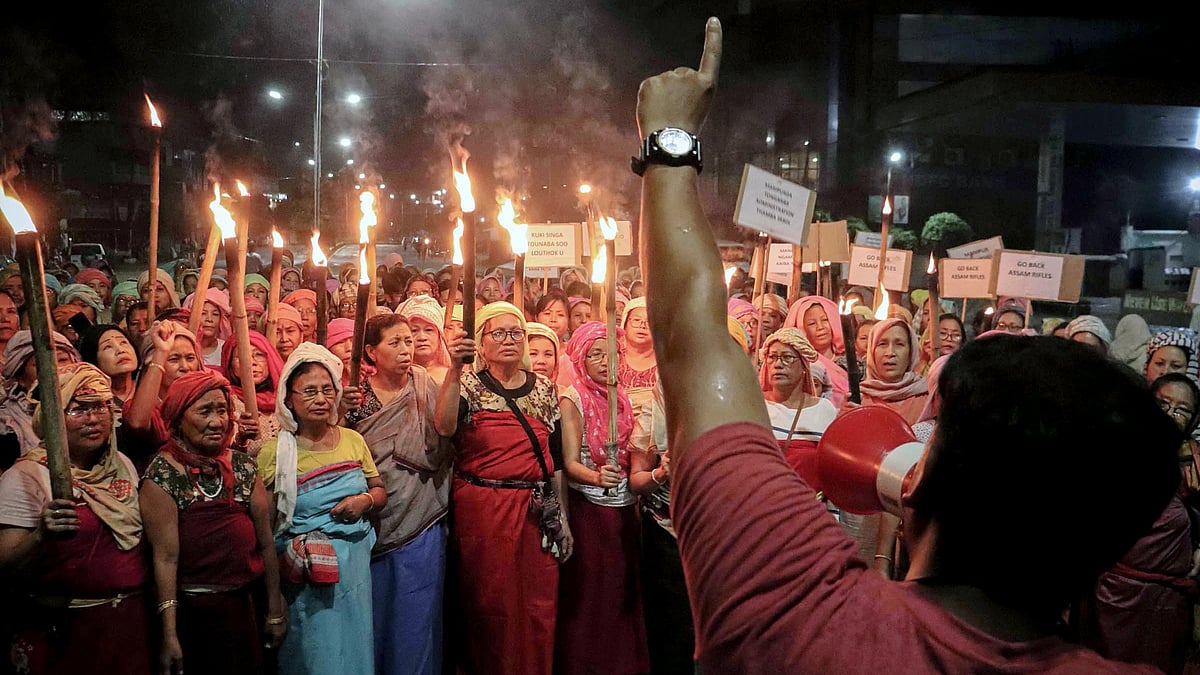 The Curse Of Manipur Haunts National Politics