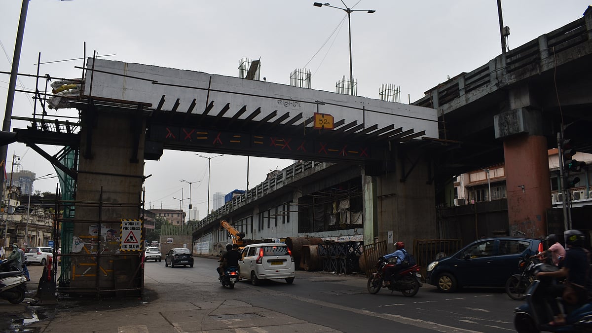 ROB work at Byculla