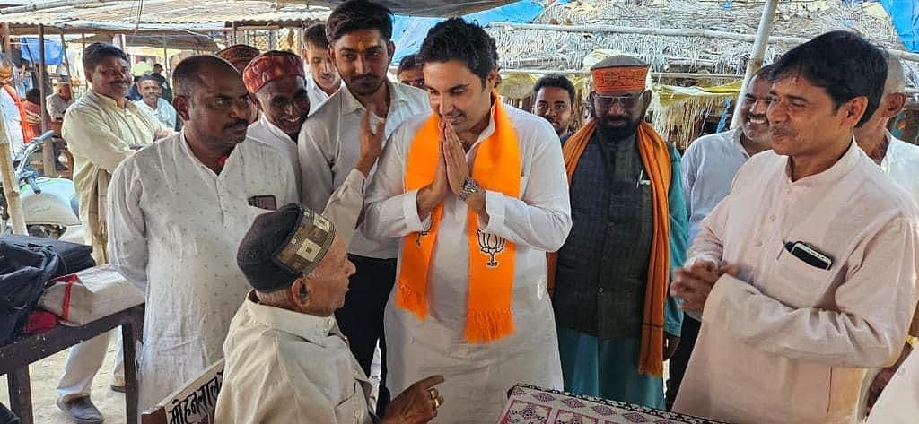 Siddharth Tiwari (BJP) - Teonthar