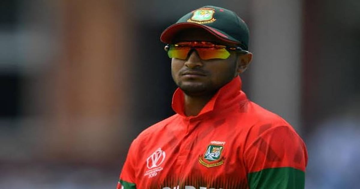 Hasan Set Shakib Al Hasan Set To Retire From Tests, T20Is: Bangladesh All-Rounder ...