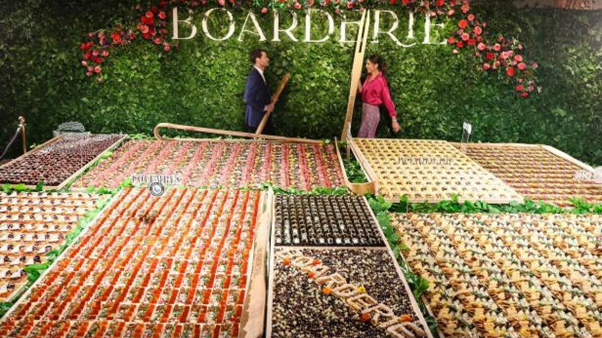 Florida's Boarderie Sets Guinness World Record For Largest Charcuterie Board Ever