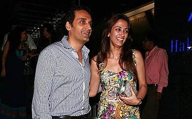 Gayatri Joshi, Vikas Oberoi Return To Mumbai After Car Accident In Italy: 'Both Are Unhurt'