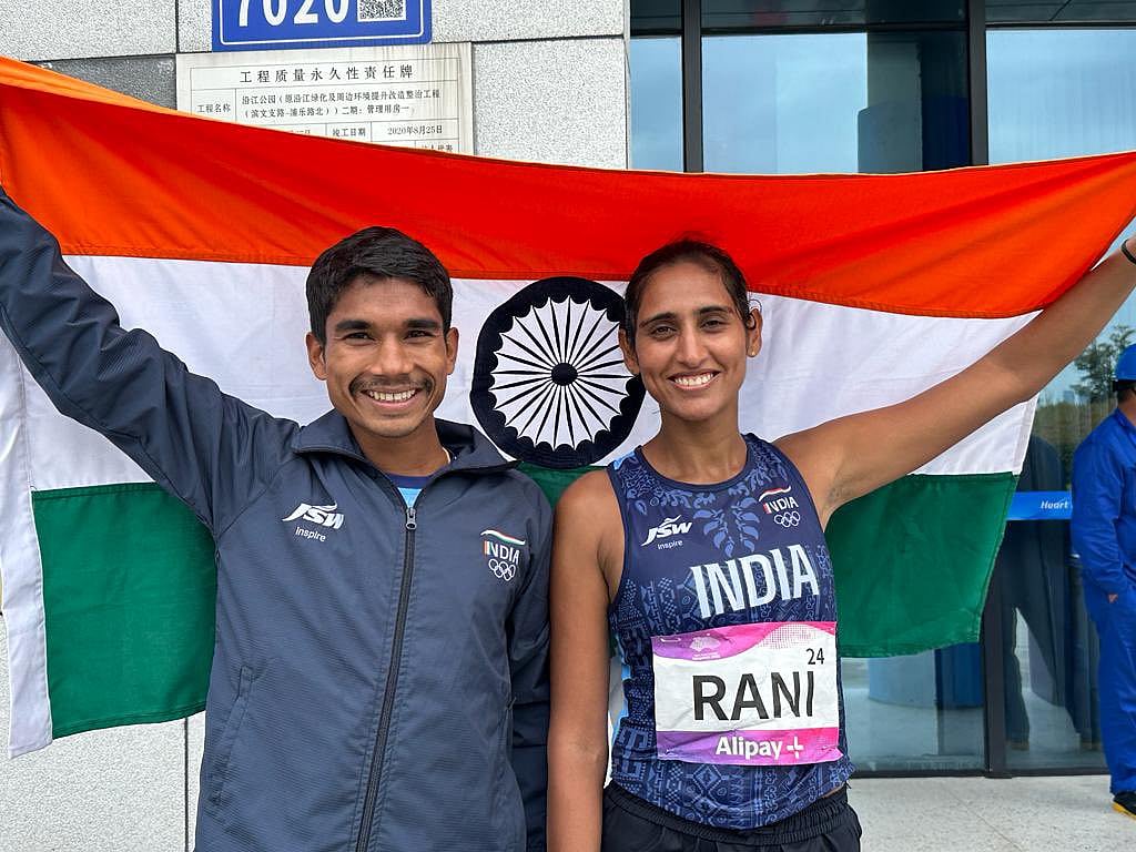 Asian Games 2023: India Settle For Bronze In Mixed Race Walk
