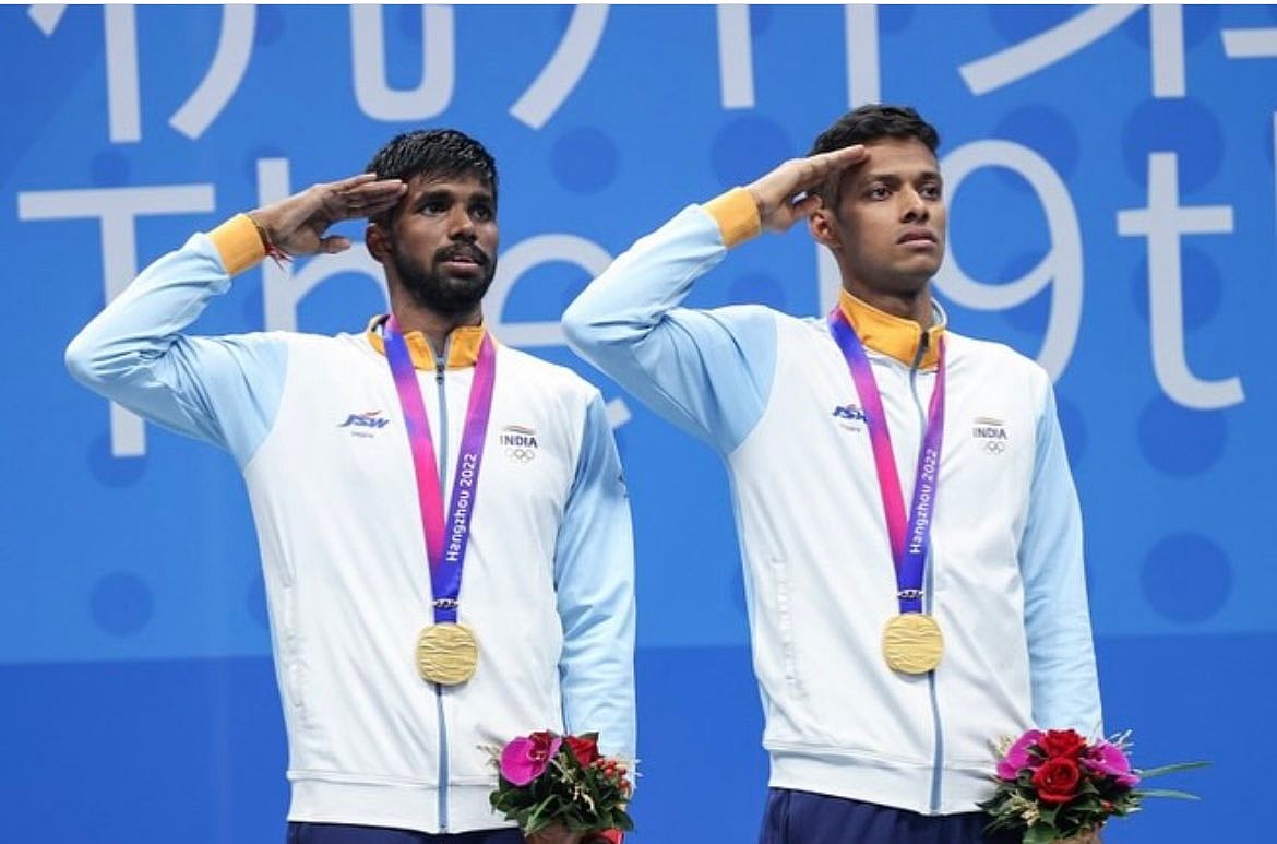 BWF Rankings: Satwiksairaj Rankireddy And Chirag Shetty Become 1st Indian Pair To Bag Top Spot