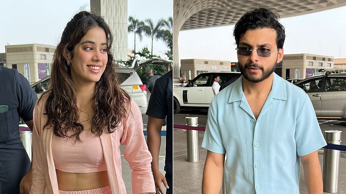 Watch: Janhvi Kapoor Jets Off For Vacation With Rumoured Beau Shikhar Pahariya