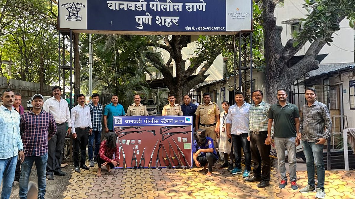 Pune: Eight Security Guards Arrested With Fake Arms Licenses From Jammu And Kashmir |