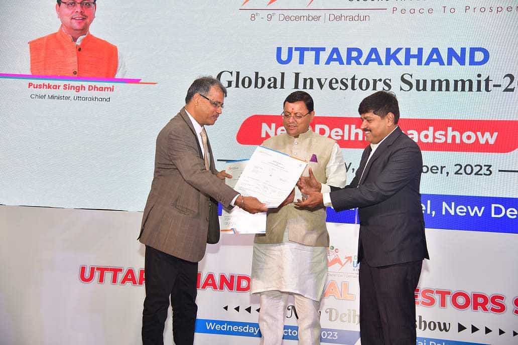 Global Investor Summit 2023 In New Delhi: Uttarakhand Govt Signs MoU With JSW Neo Energy Limited To Set Up Pumped Storage Projects