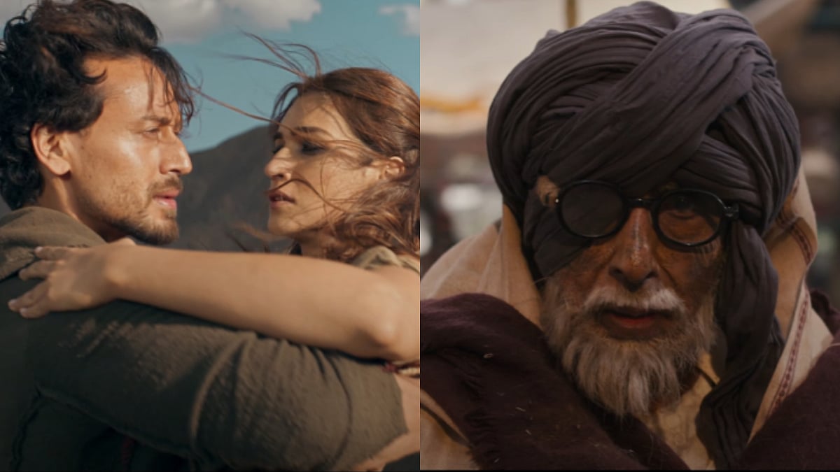 Ganapath Trailer: Kriti Sanon & Tiger Shroff Promise Thrilling Ride To A Dystopian Futuristic World (WATCH)