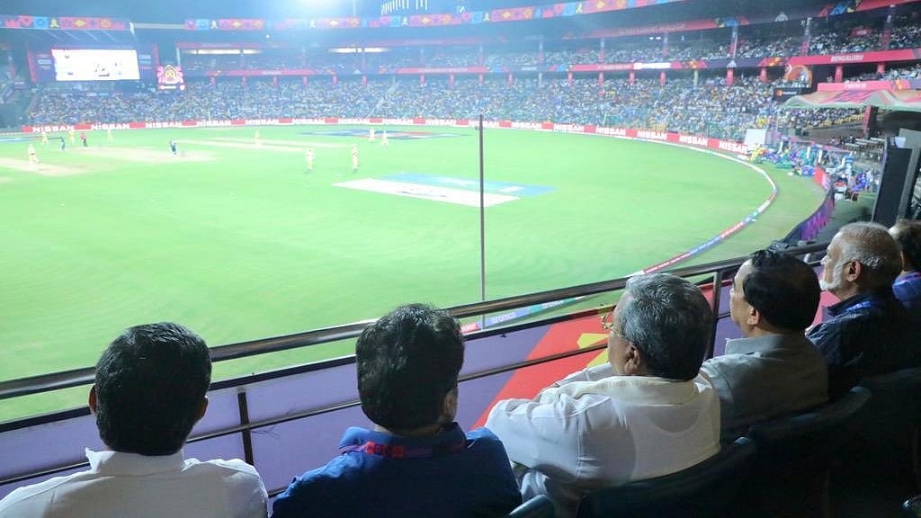 PAK vs AUS, CWC 2023: Karnataka CM Siddaramaiah Attends Match At ...