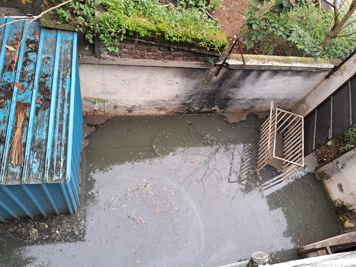 Pune: Blocked Sewage Channel Sparks Health Concerns In Balewadi; See Pics |