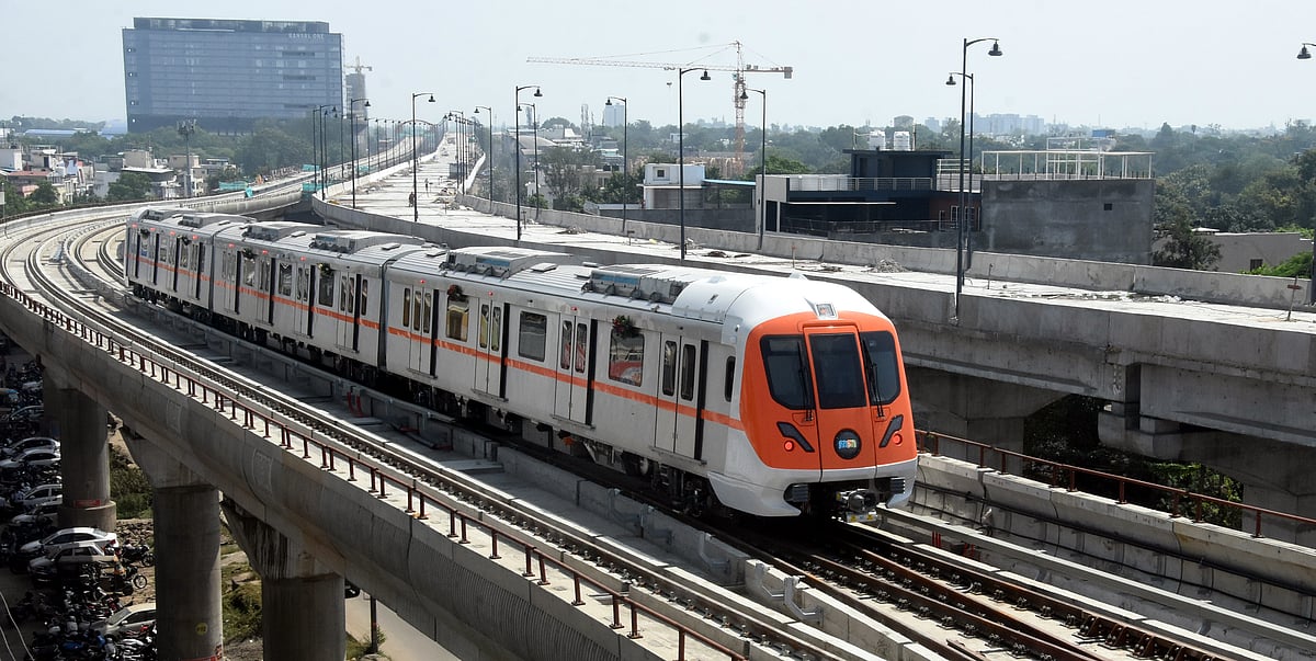 Bhopal: Metro To Go Driverless After Two Years Of Operation