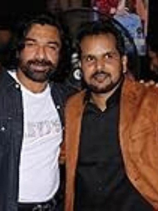 Vaseem Qureshi with Ajaz Khan