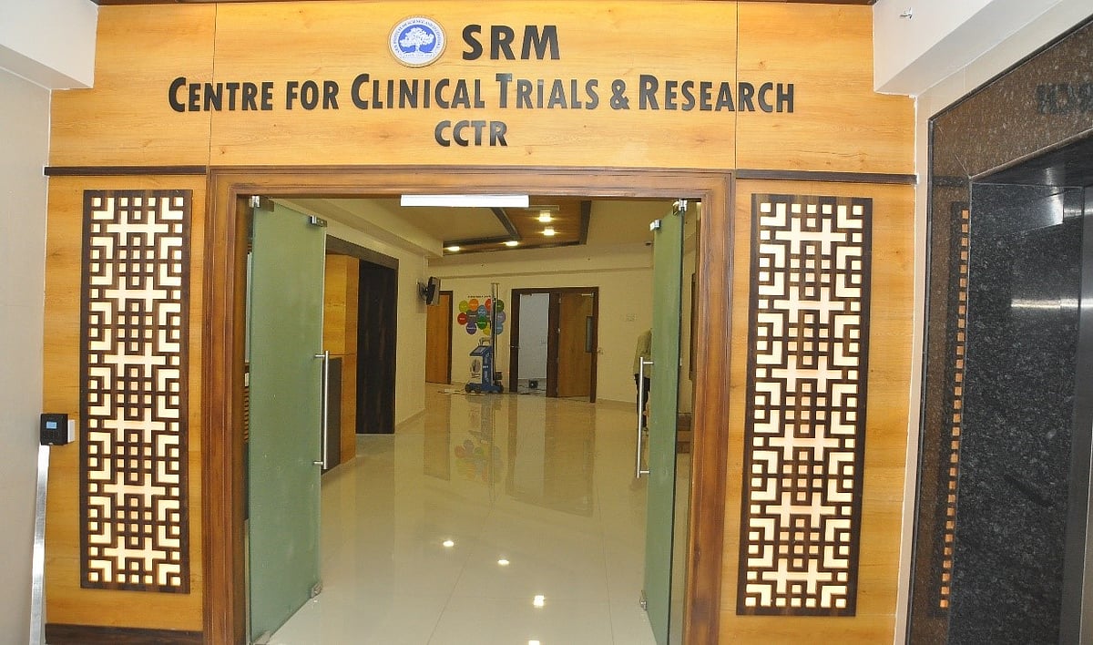 SRM Centre for Clinical Trials and Research gets ICMR nod for Phase 1 trial