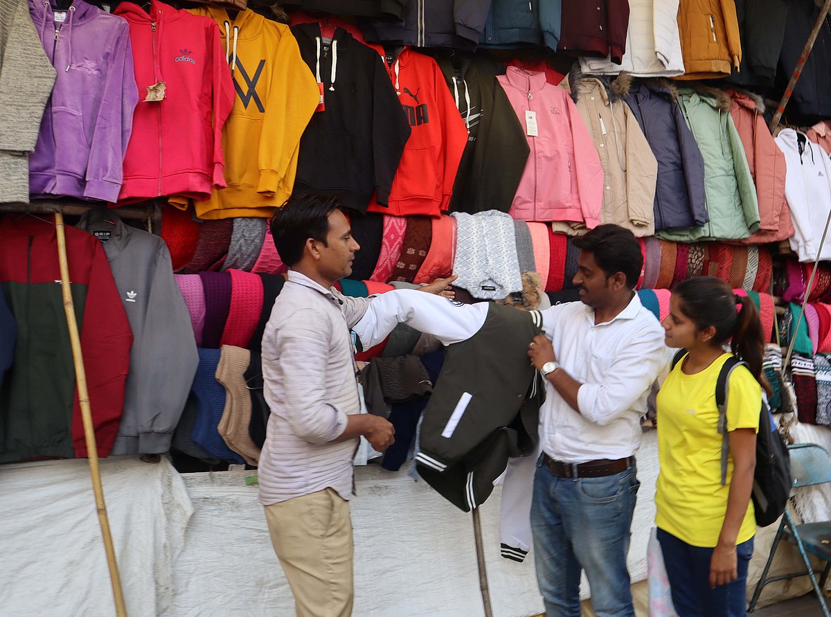 In Pictures: Punekars Stock Up On Woolen Clothing As Winter Approaches