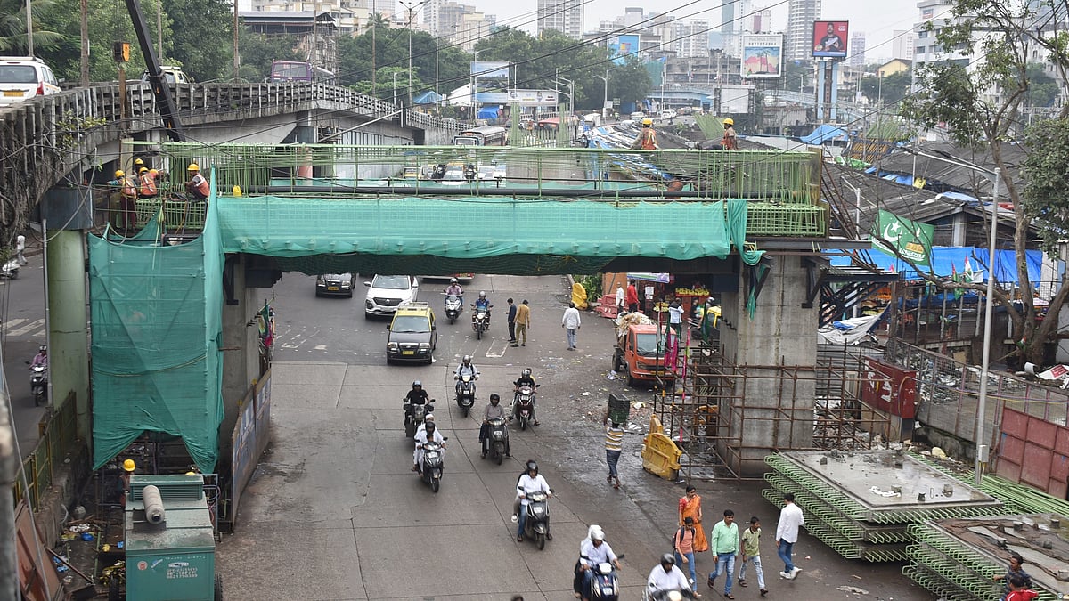 ROB work at Byculla