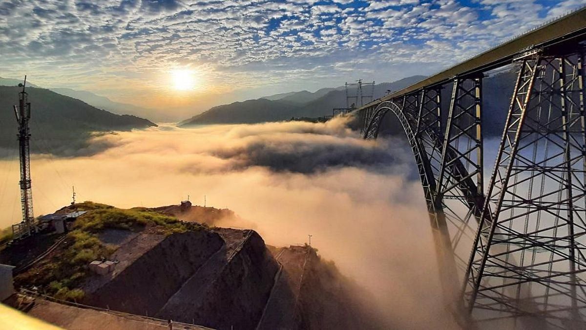 Chenab Bridge