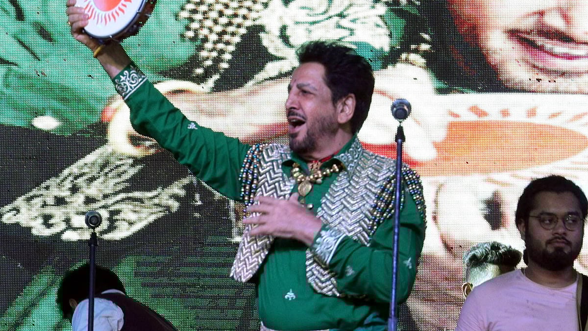 File photo of Gurdas Maan | ANI