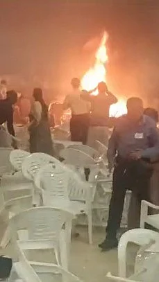 1 Dead, Over 20 Injured In Blast At Convention Centre In Kalamassery.