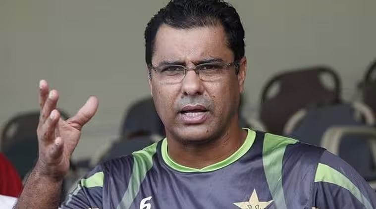 Waqar Younis. | (Image Credits: Twitter)