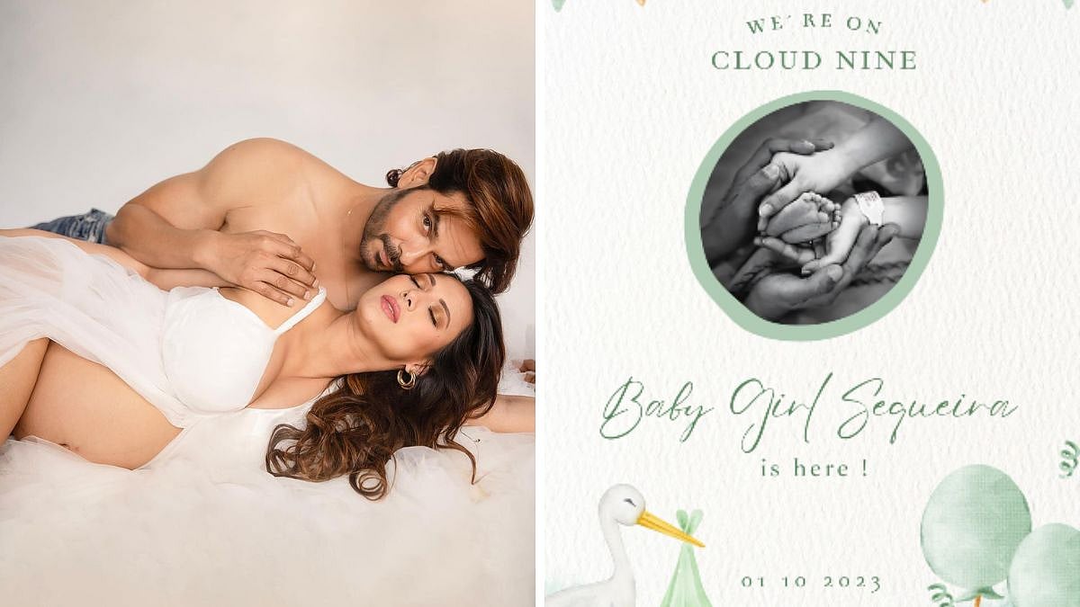 Bigg Boss Season 9 Fame Keith Sequeira, Rochelle Rao Announce Arrival Of 'Baby Girl Sequeira' On Social Media