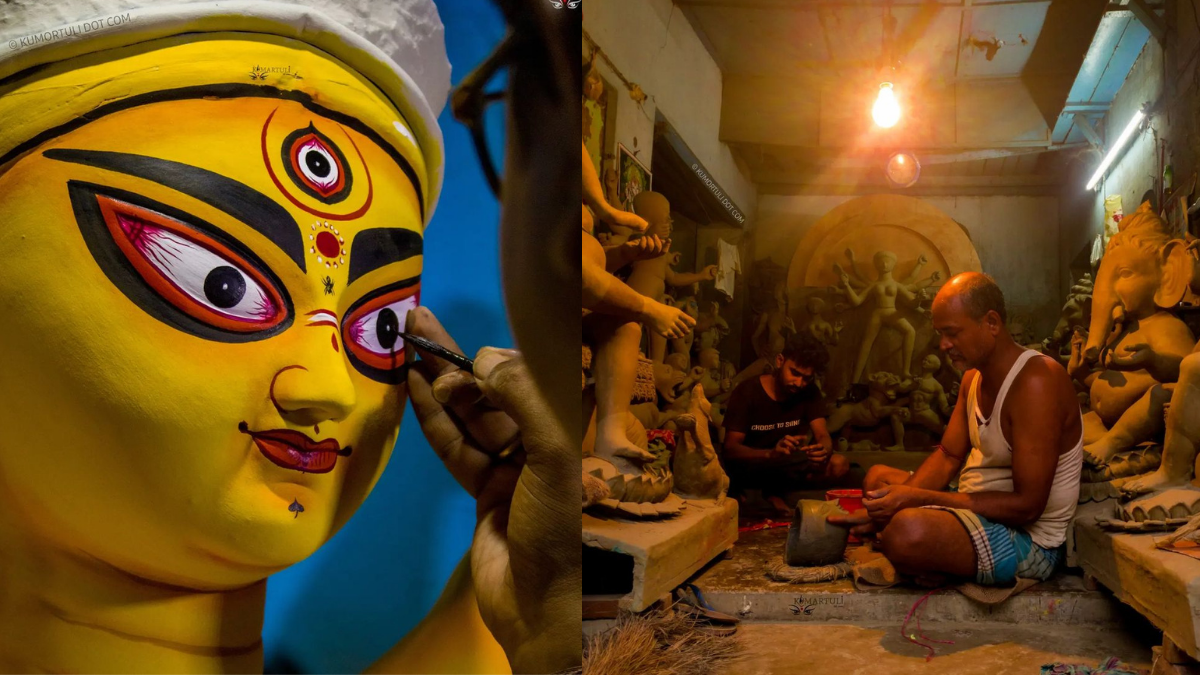 What Goes Behind Making Durga Idol History And The Process Behind It What Goes Behind Making Durga Idol History And The Process Behind It