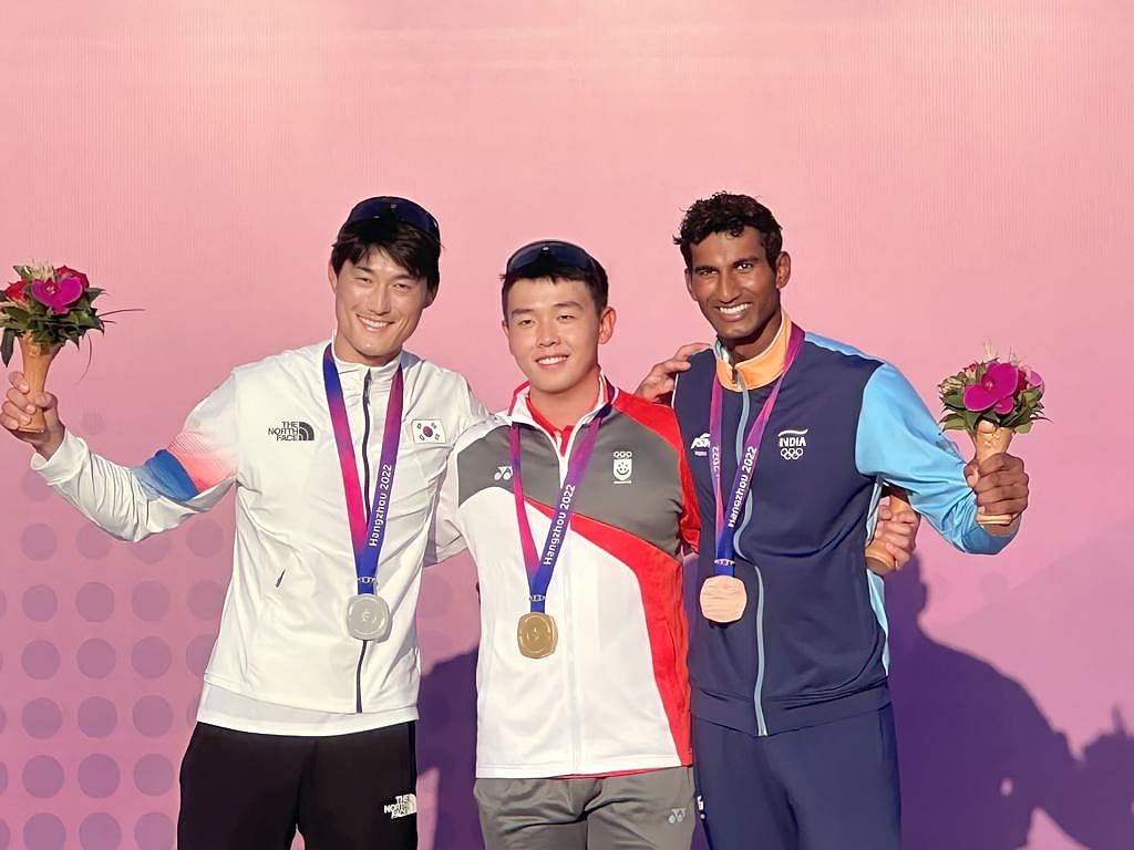 Vishnu Saravanan at the Asian Games 2023