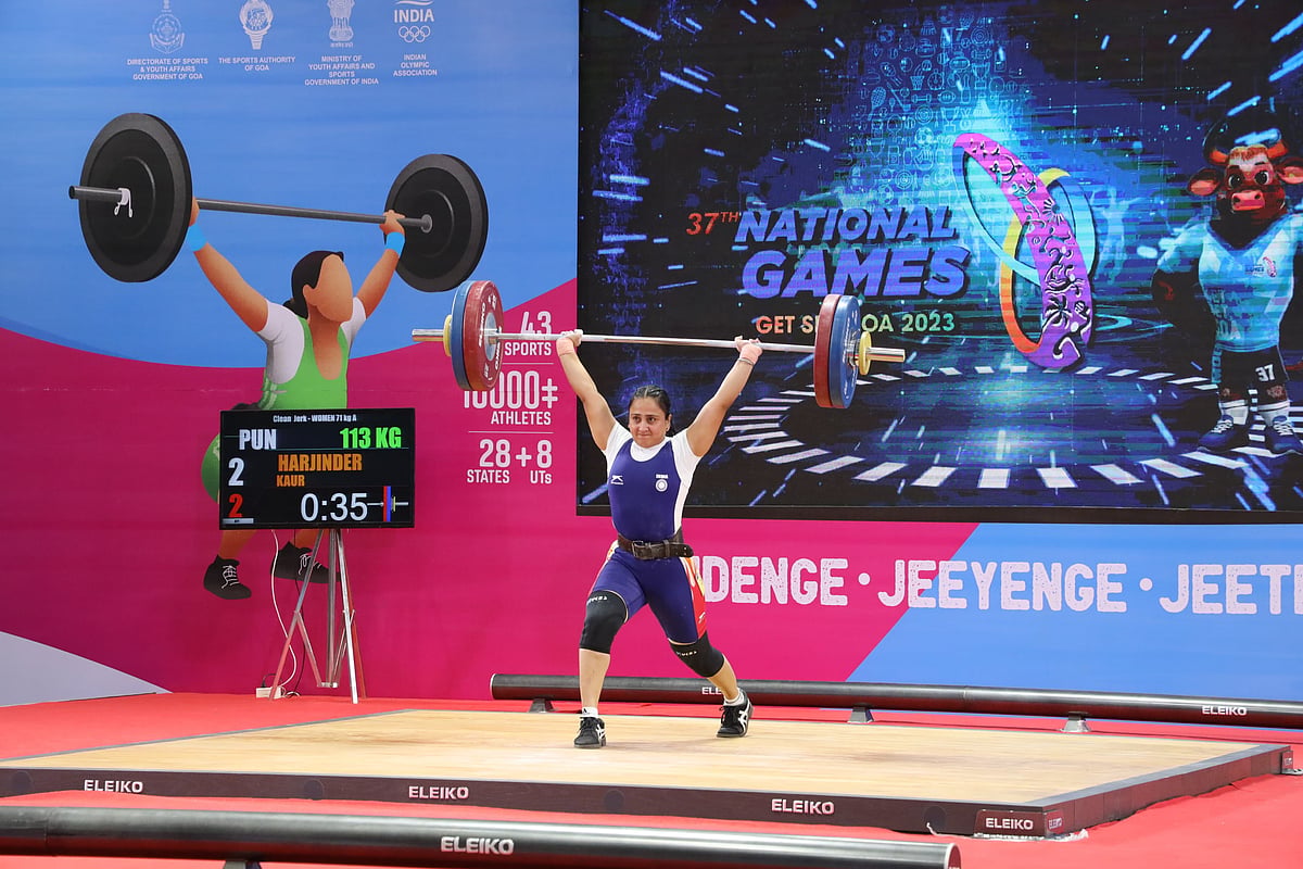 National Games 2023: Harjinder Kaur Has Many Medals But No Job