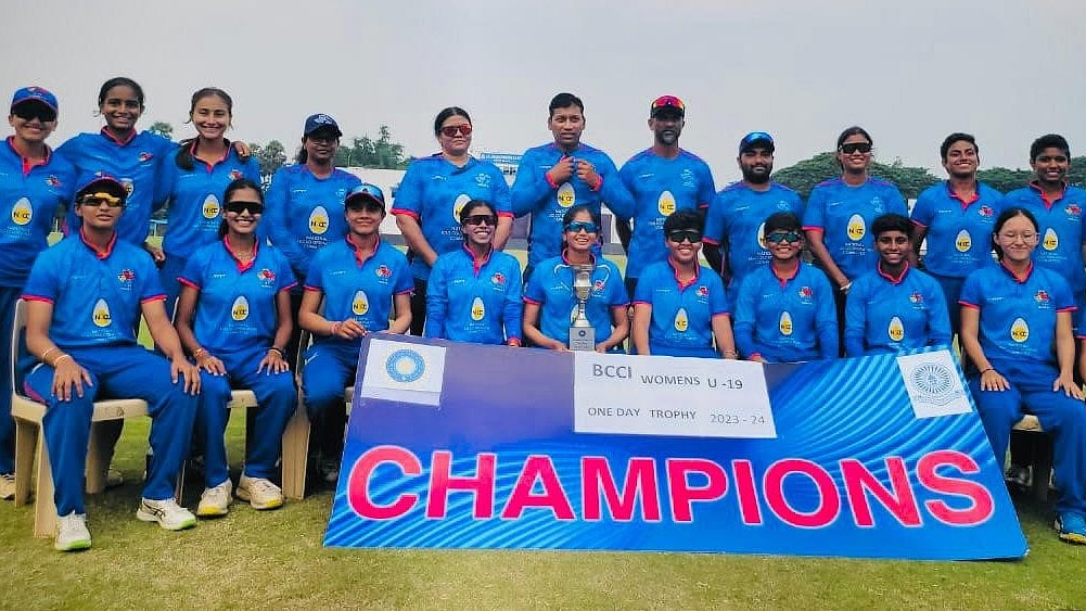 Women's U-19 One-Day Trophy 2023: Mumbai Crowned Champions After 8-Wicket Win Over Maharashtra
