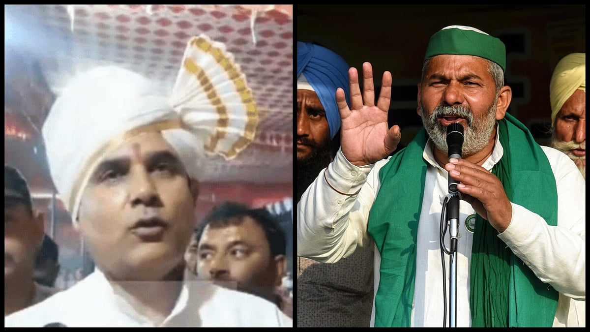 'If He Wasn't Among Farmers, Rakesh Tikait Would Have Been Killed In