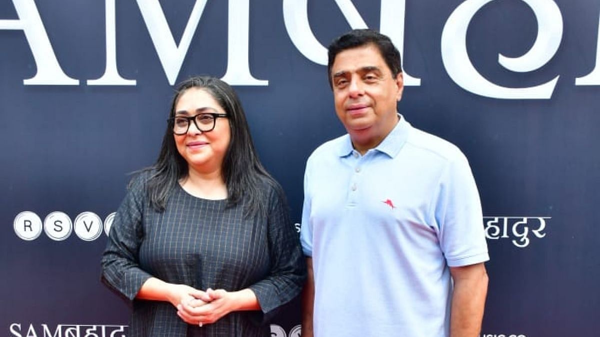 Meghna Gulzar and Ronnie Screwvala