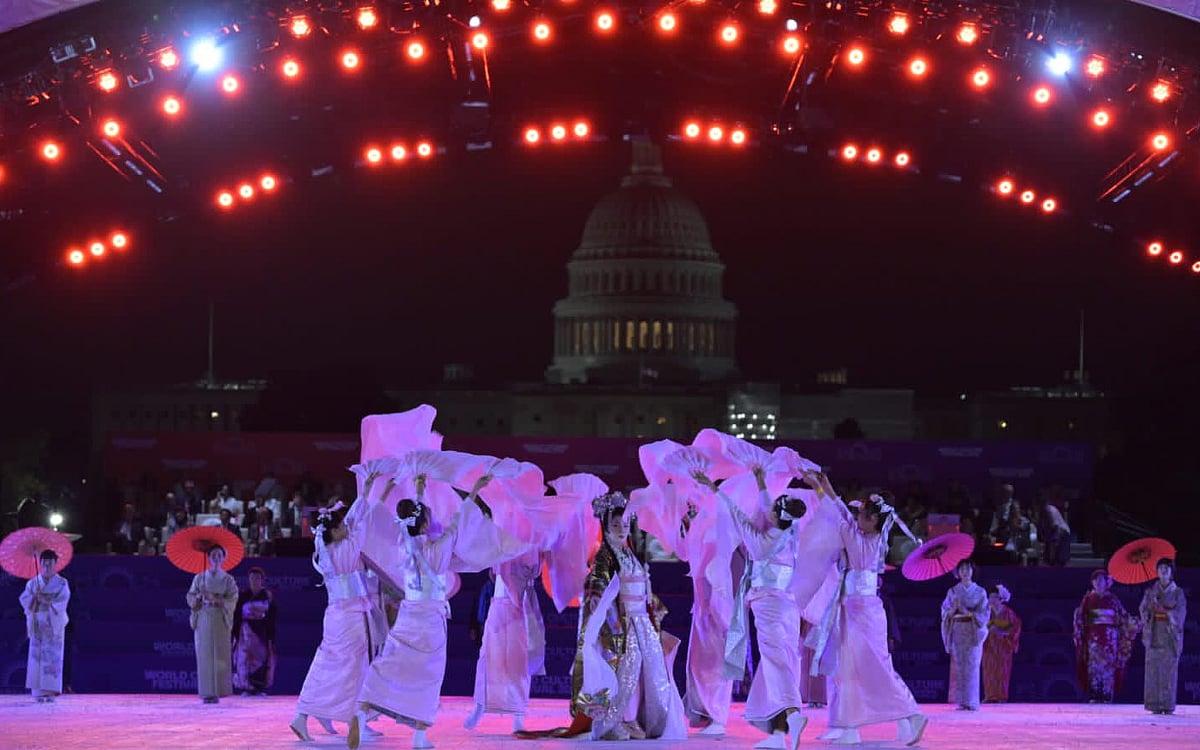 Art Of Living's World Culture Festival 2023 At Washington Witnessed Mesmerising Performances 